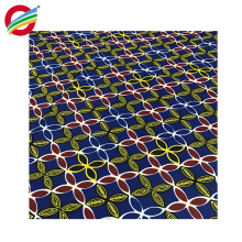 polyester wax printing african fabrics from weifang